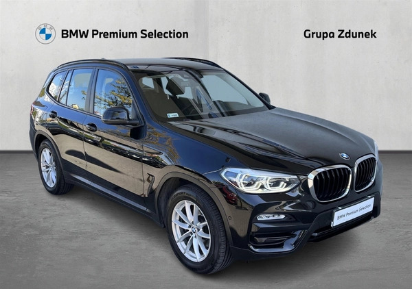 BMW X3 cena 129900 przebieg: 93123, rok produkcji 2019 z Wałbrzych małe 407